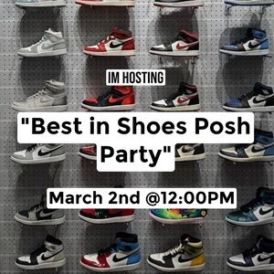 🥳PARTY TIME🎉 March 2nd @12:00 PM PST